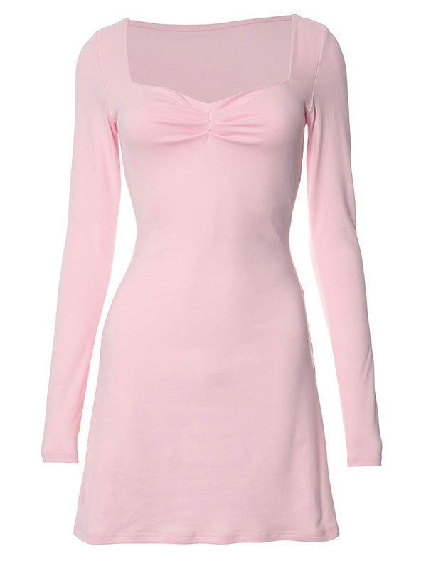 TAHLIA DRESS- PINK