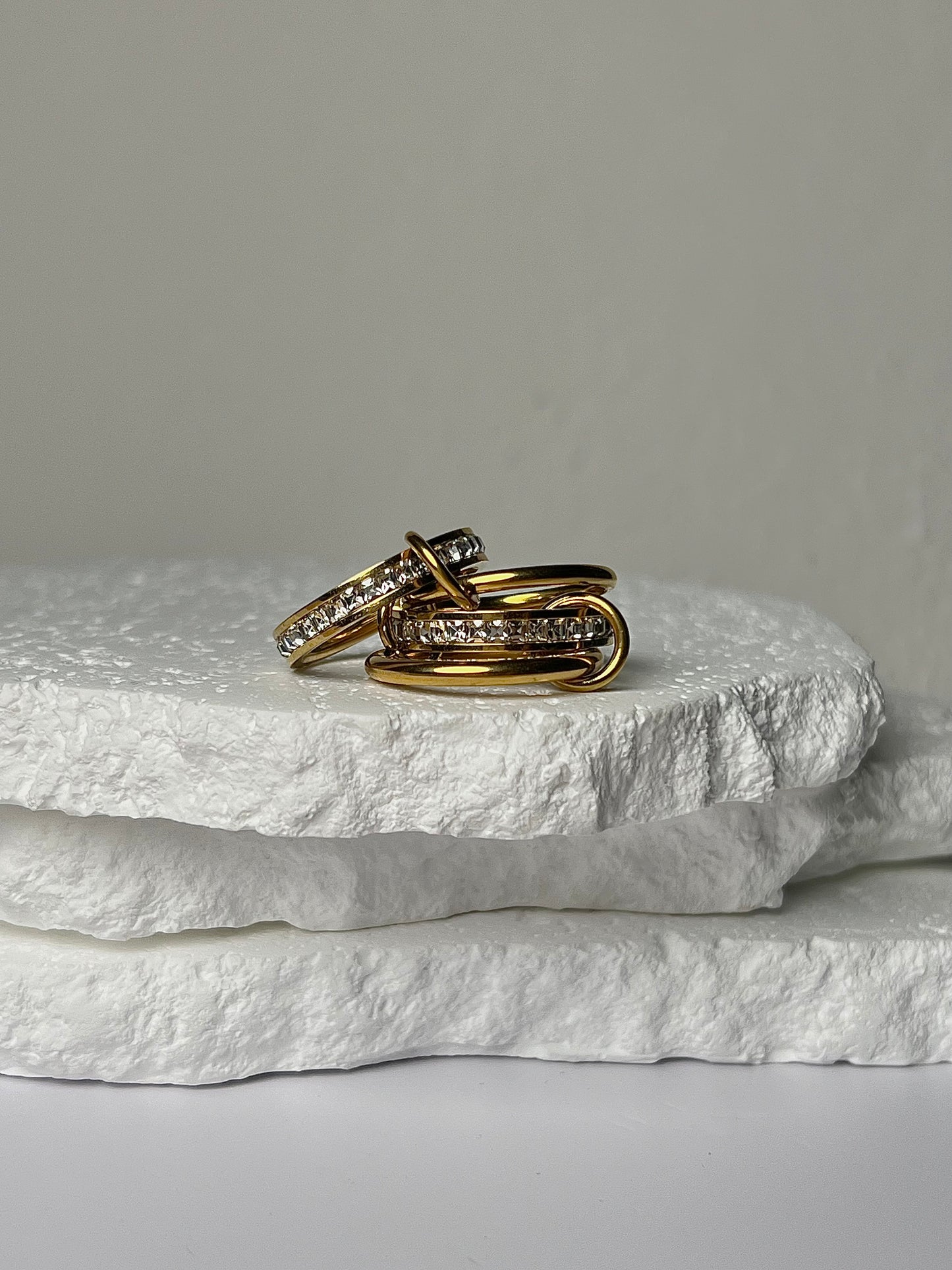 STACK RING- GOLD