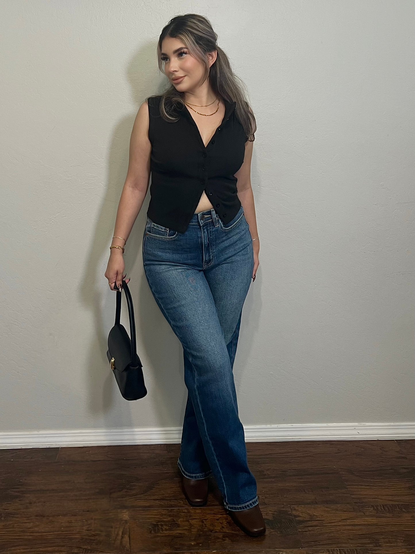 CIERRA TOP- BLACK
