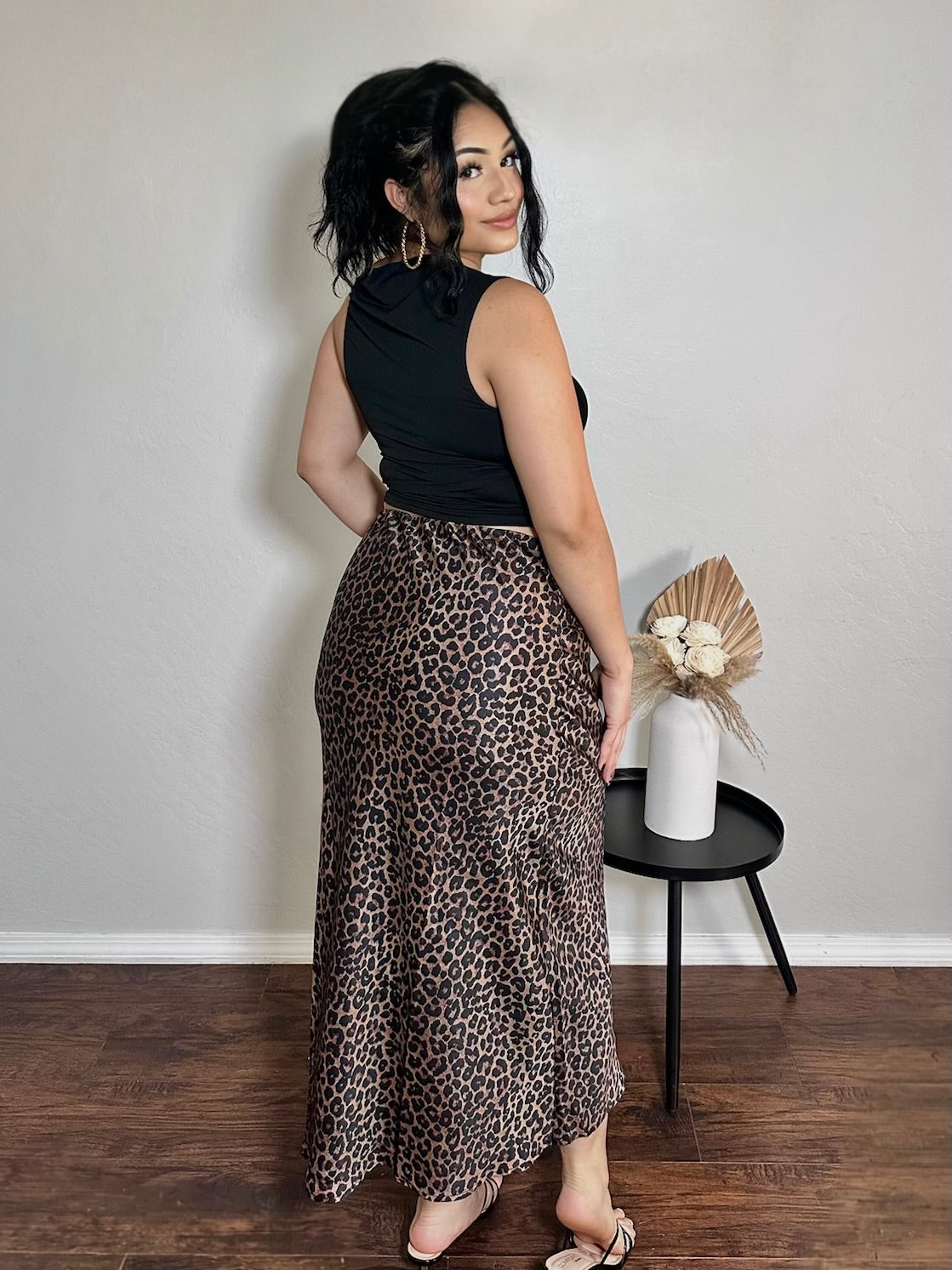 EVETTE TOP- BLACK