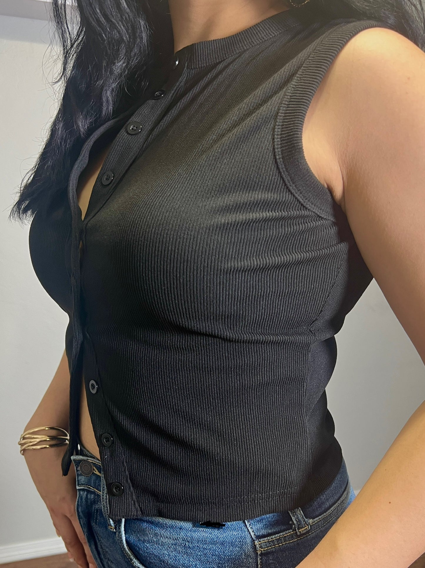 CIERRA TOP- BLACK