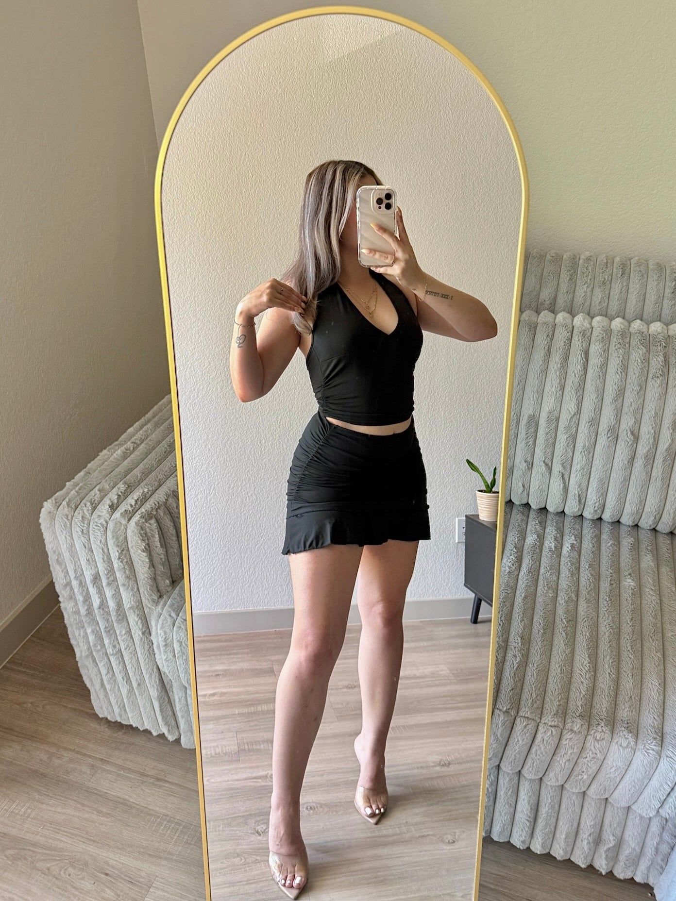 VALENTINA BLACK SET