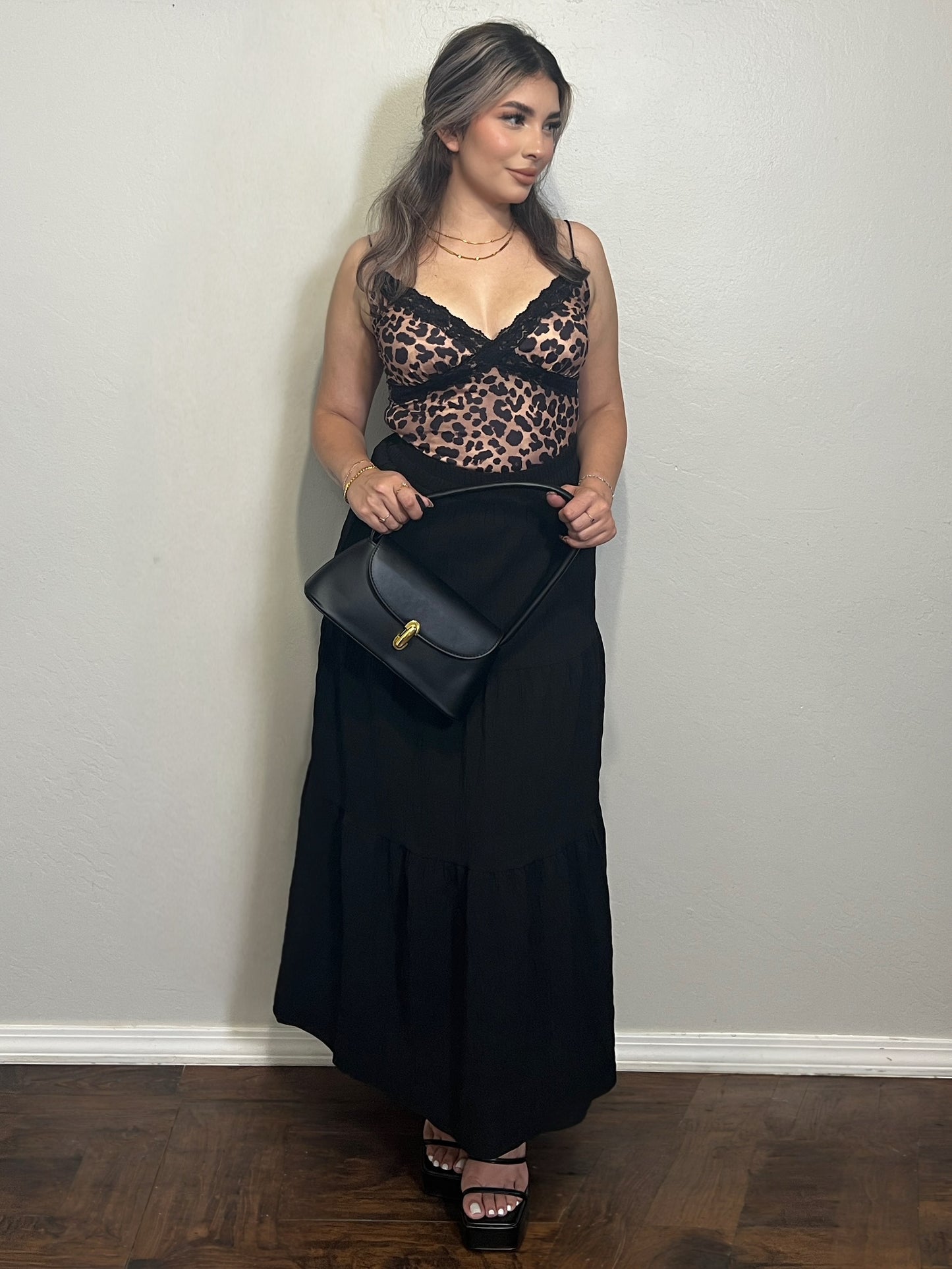 HAZEL LEOPARD TOP