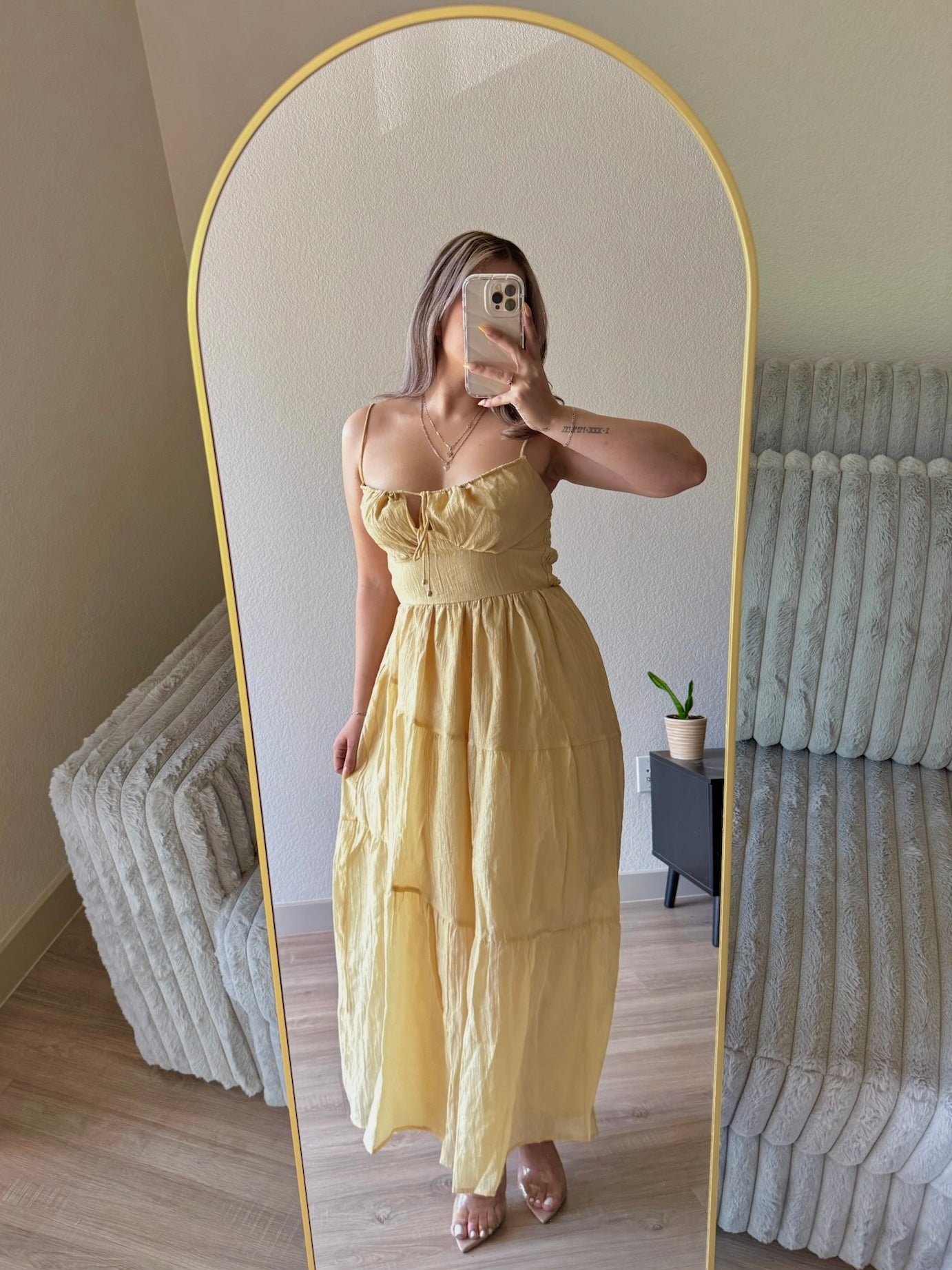 JENESIS MAXI DRESS