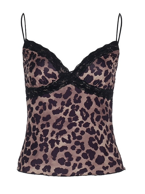 HAZEL LEOPARD TOP