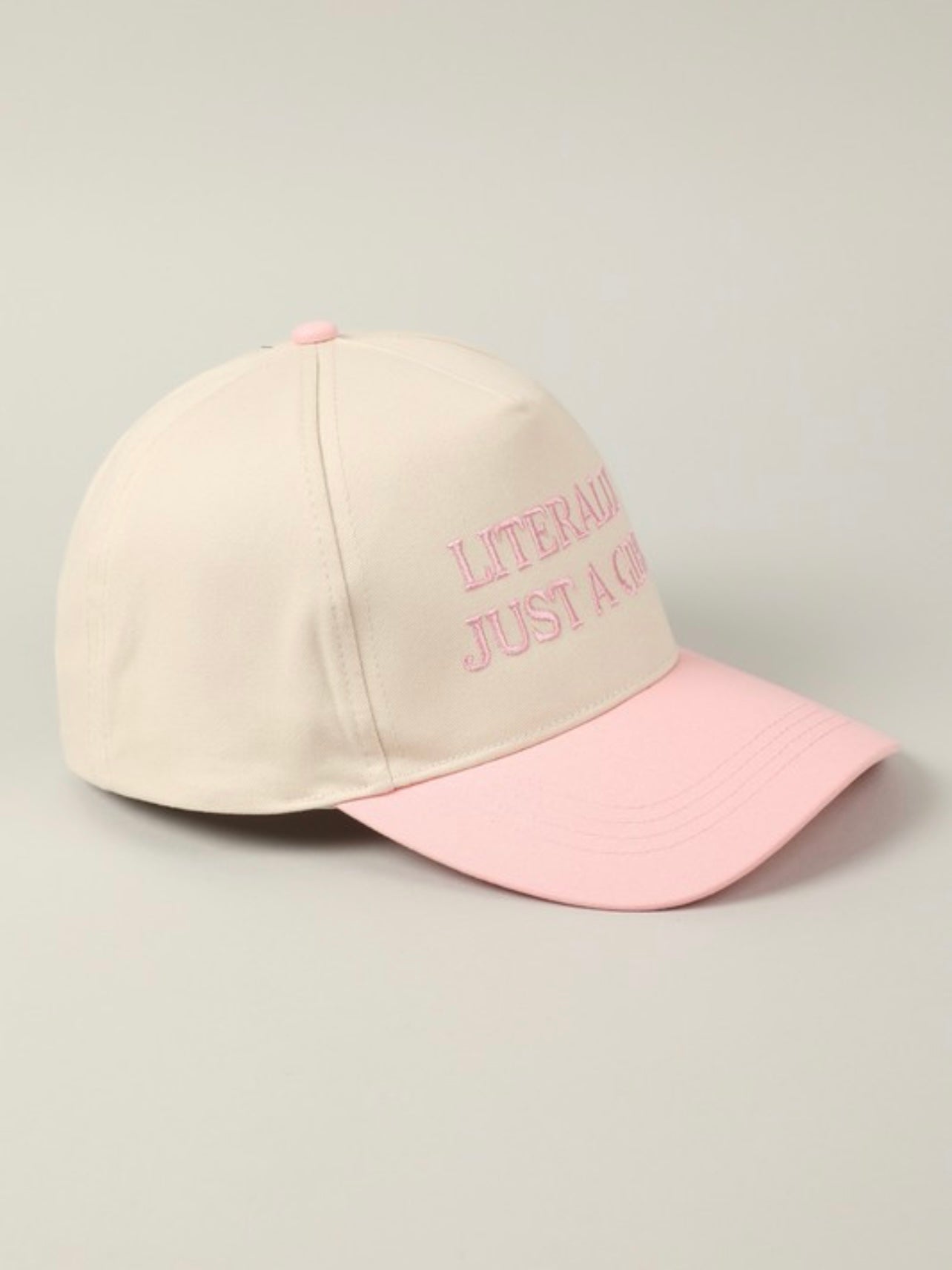 LITERALLY JUST A GIRL- PINK
