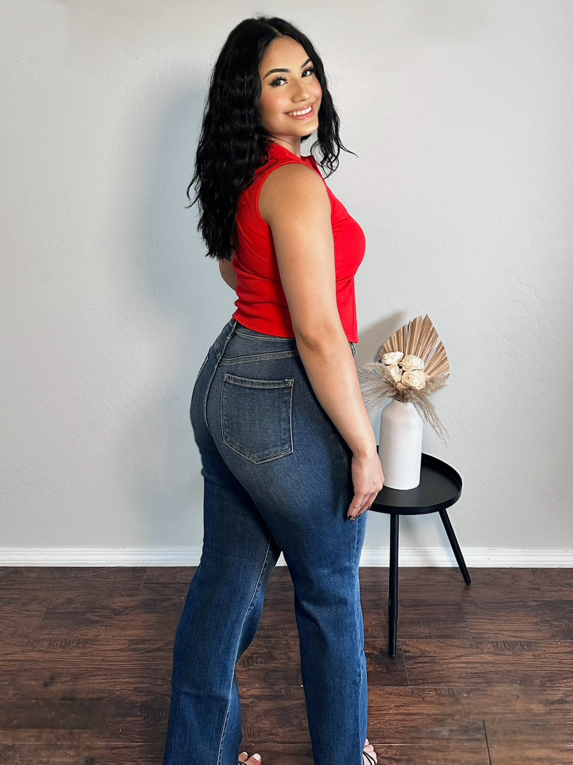 CIERRA TOP- RED