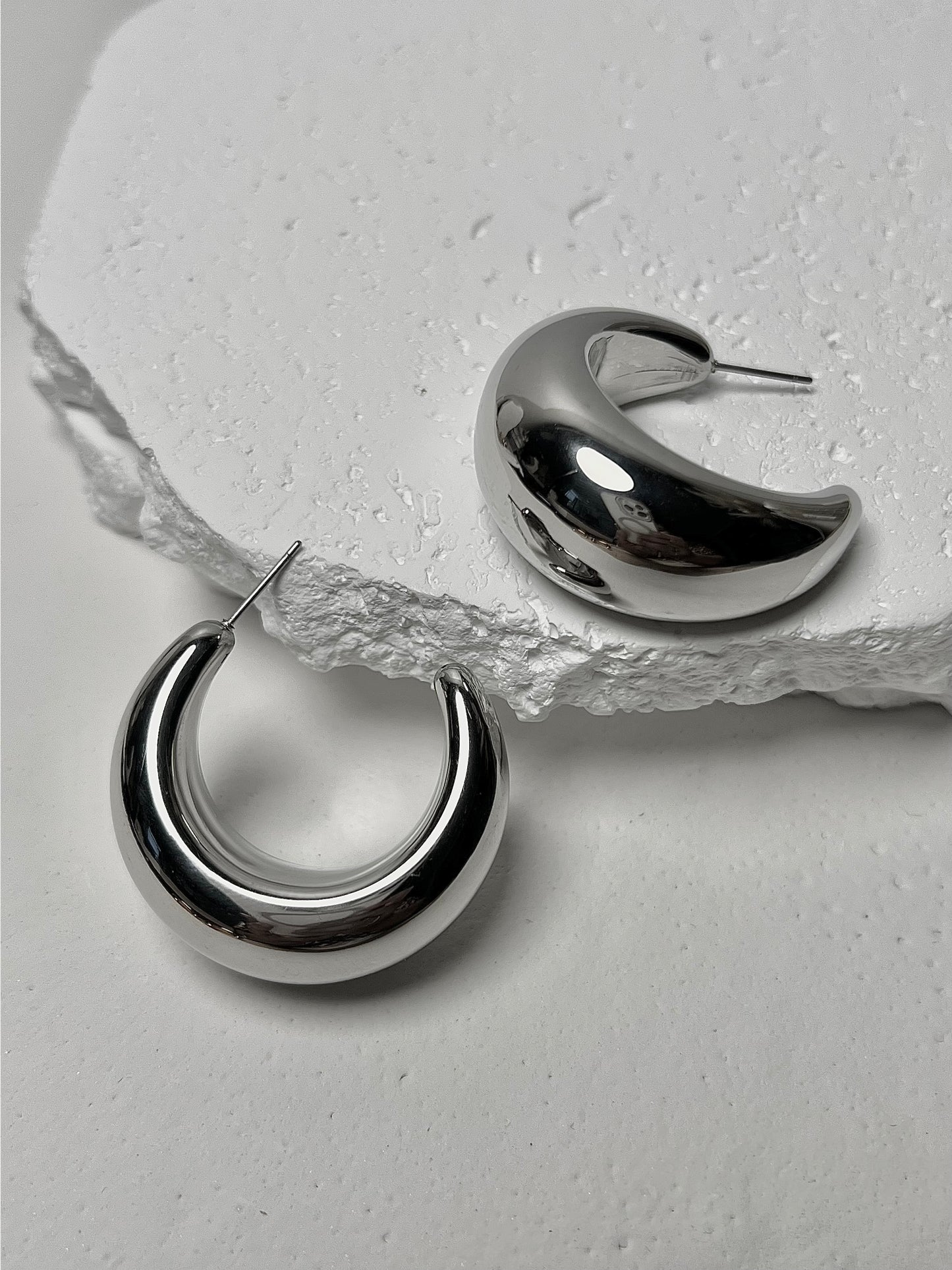 LUNA CHUNKY HOOPS