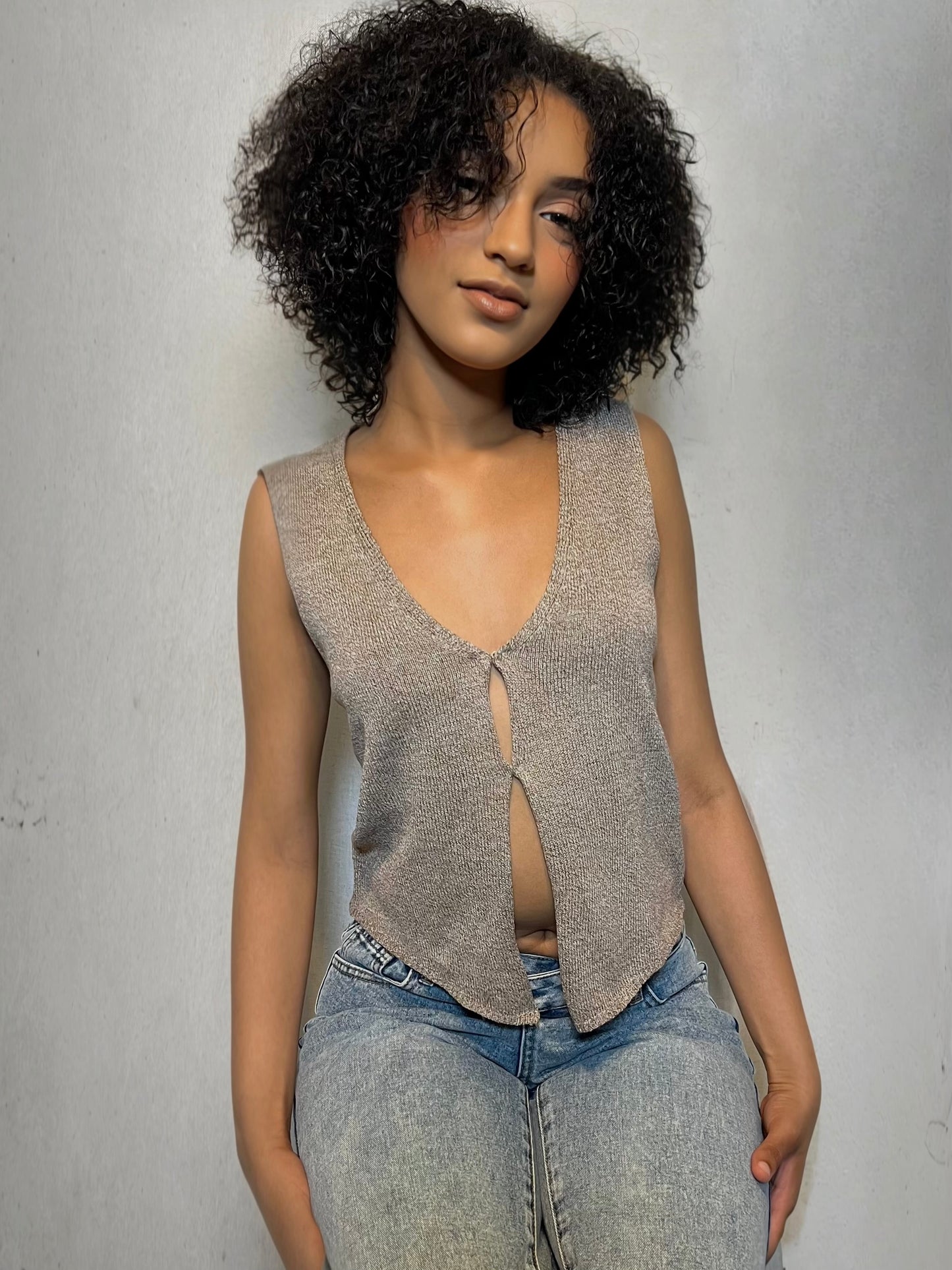 CHELSI TOP-CAMEL