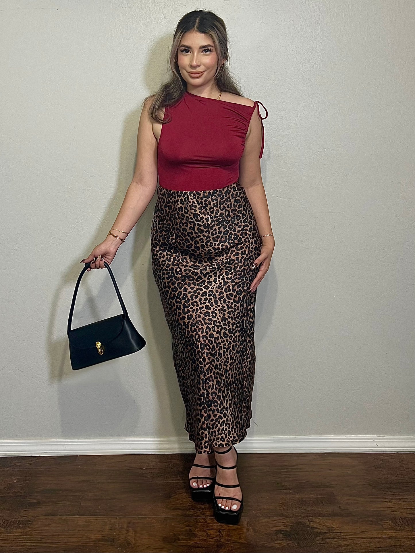 EVETTE TOP- RED