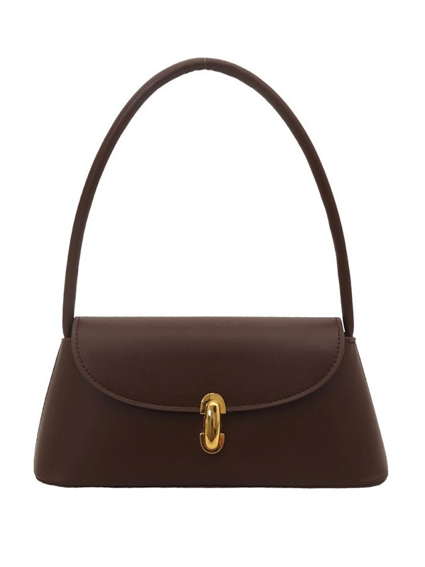 ANESSA SHOULDER BAG- COFFEE