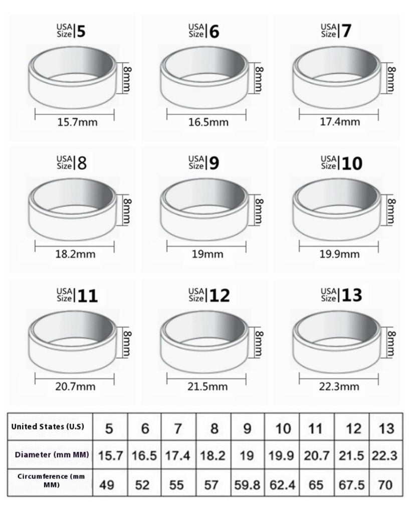 STACK RING- SILVER