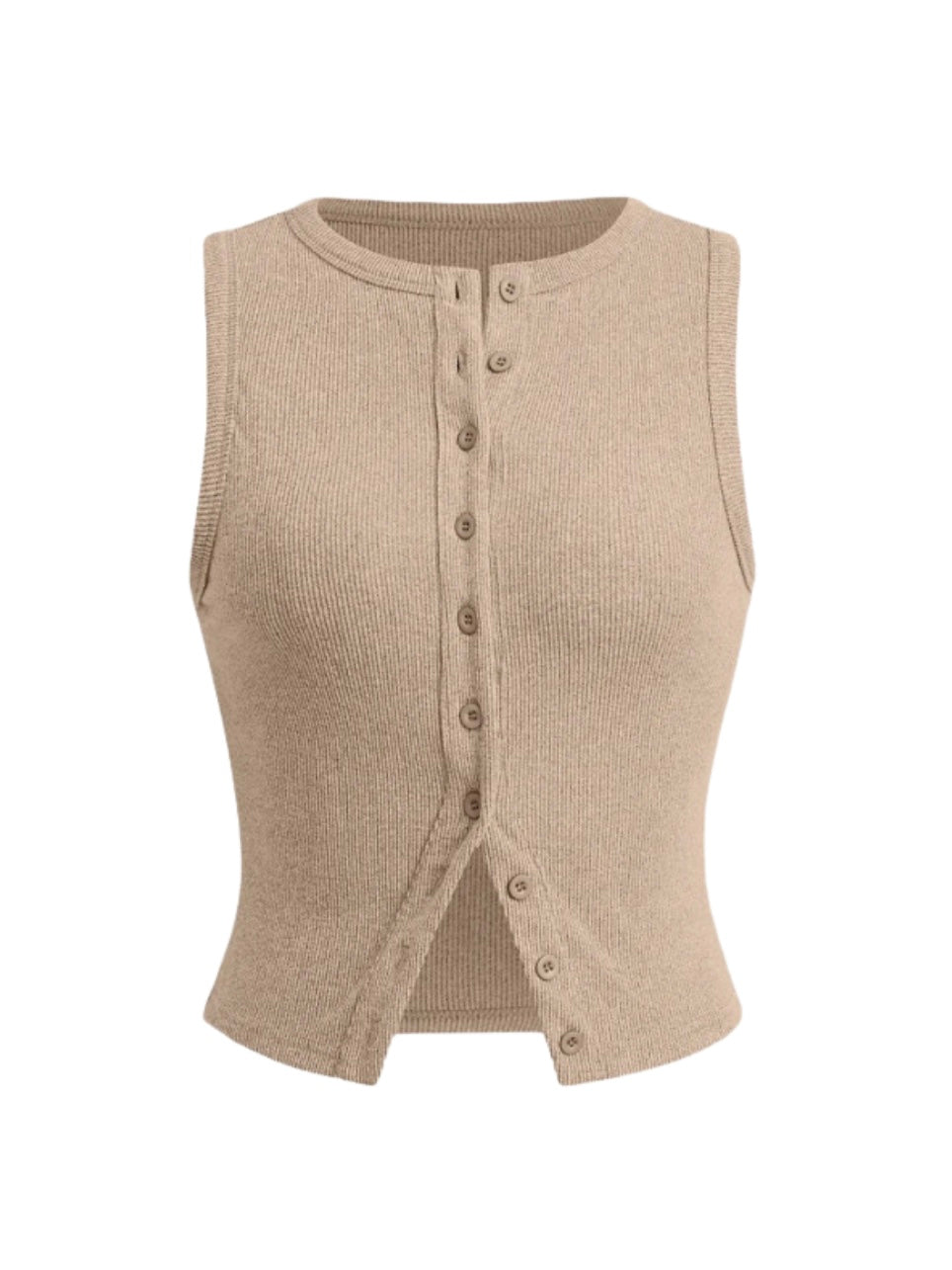 CIERRA TOP- KHAKI