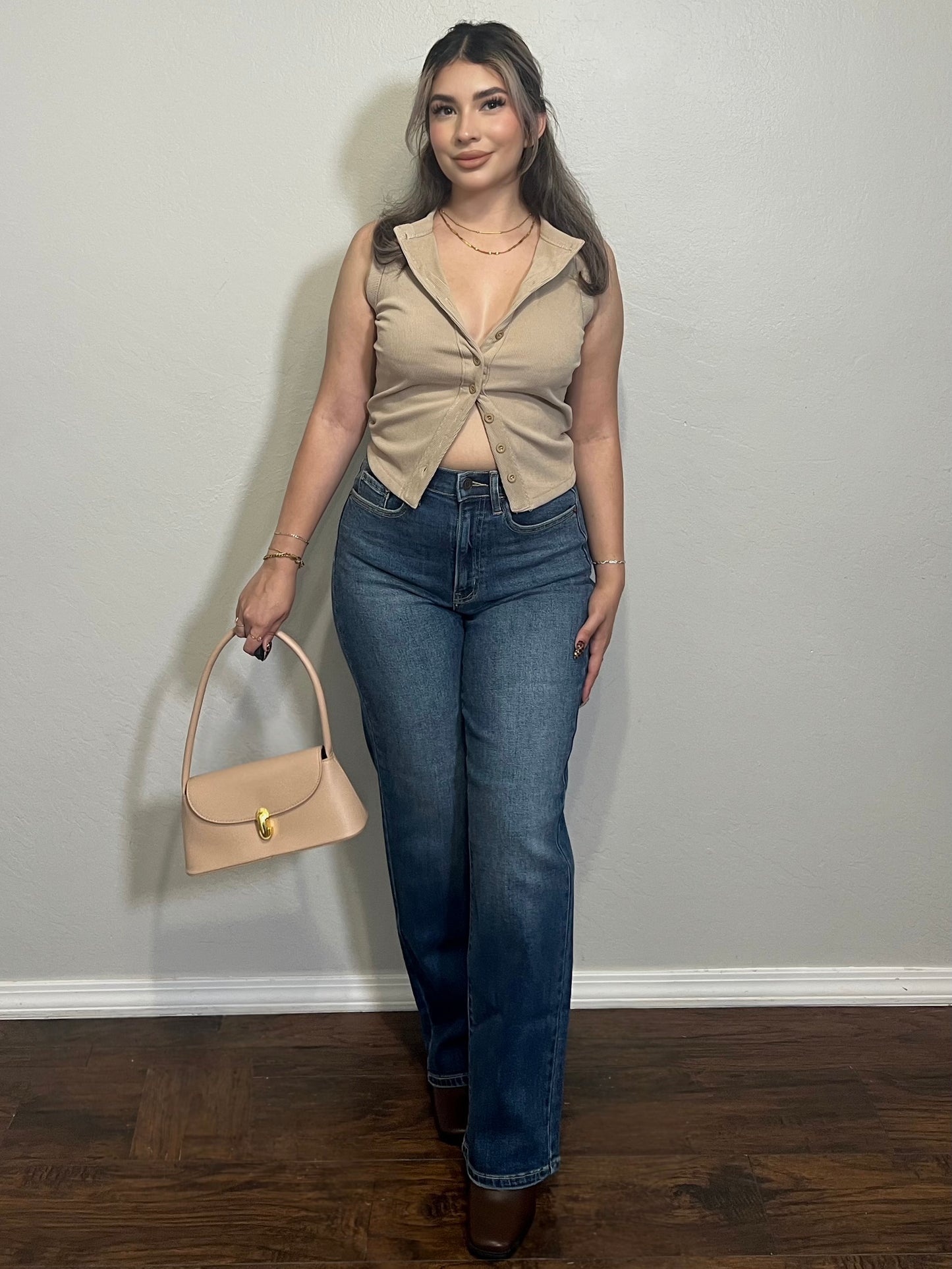 CIERRA TOP- KHAKI