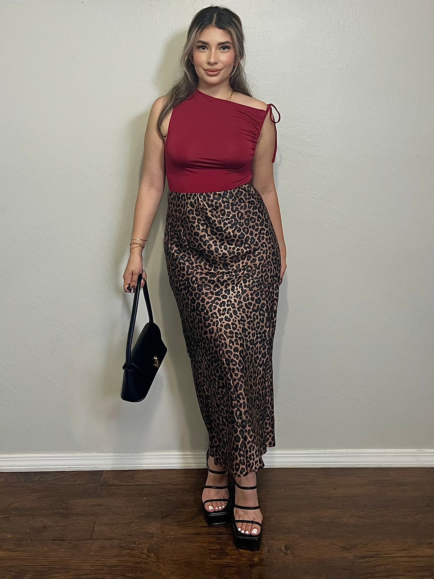 EVETTE TOP- RED