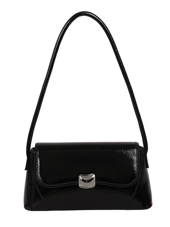 EVELIN SHOULDER BAG- BLACK