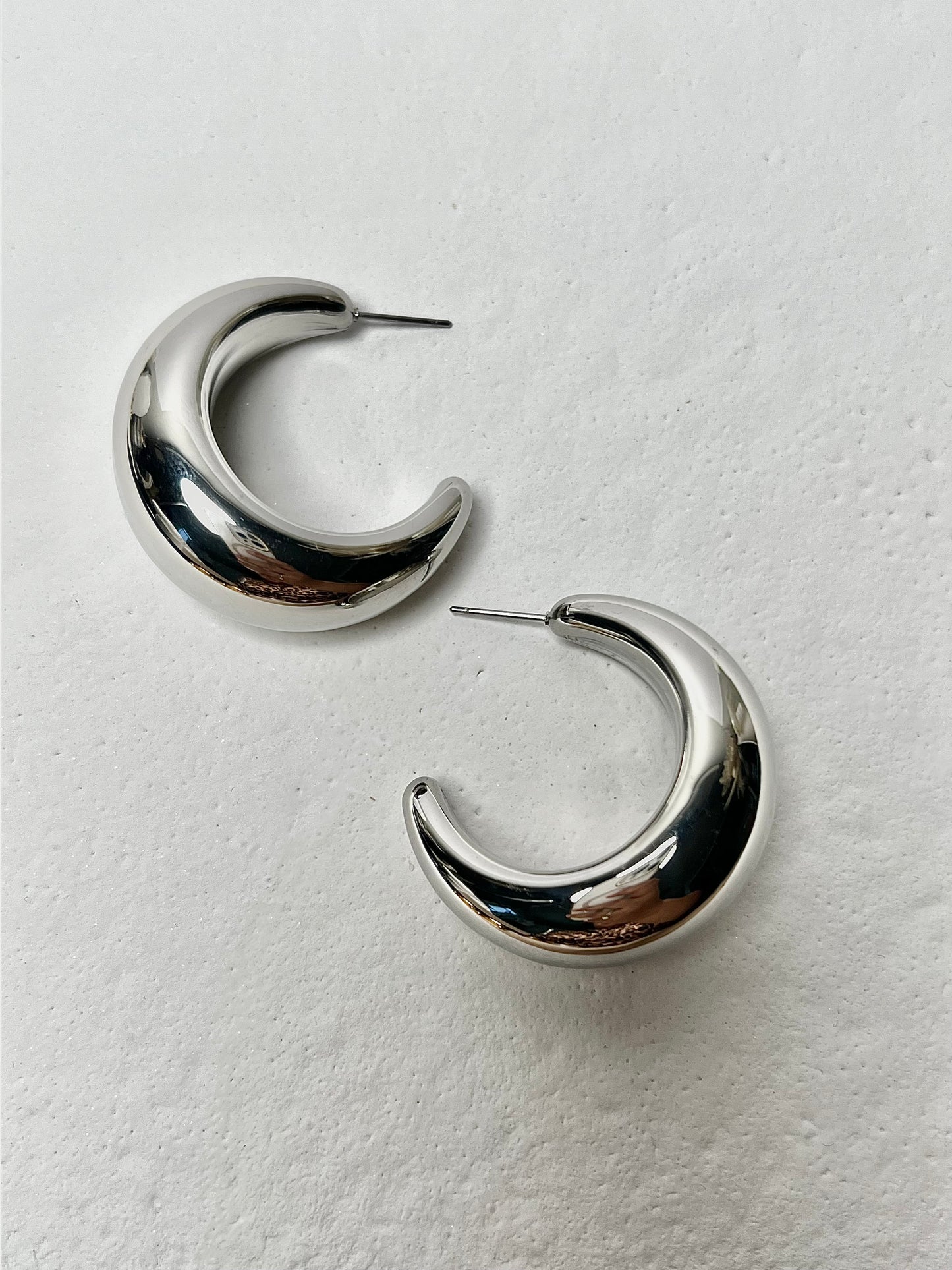 LUNA CHUNKY HOOPS