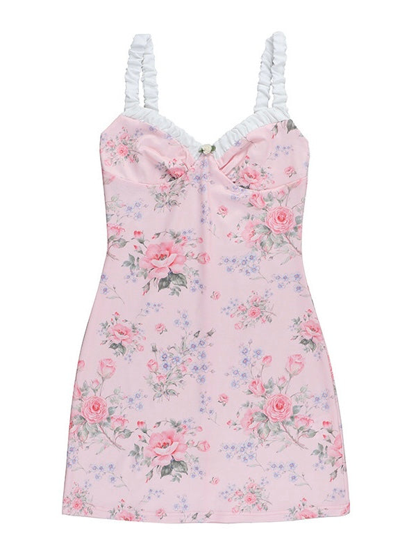 ALYSSA FLORAL DRESS