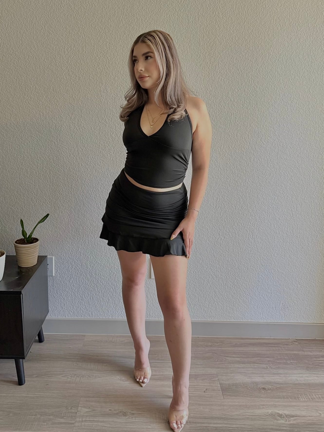 VALENTINA BLACK SET