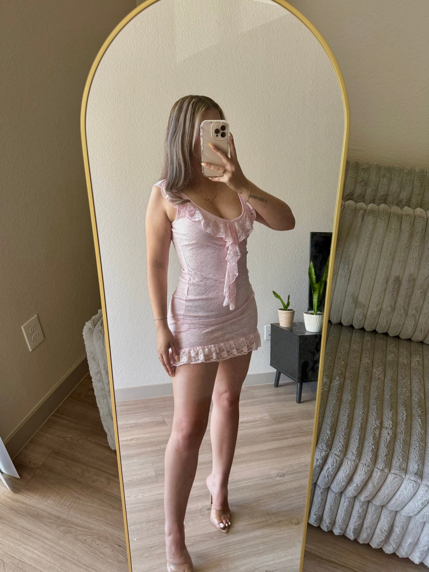 AMAYAH PINK DRESS