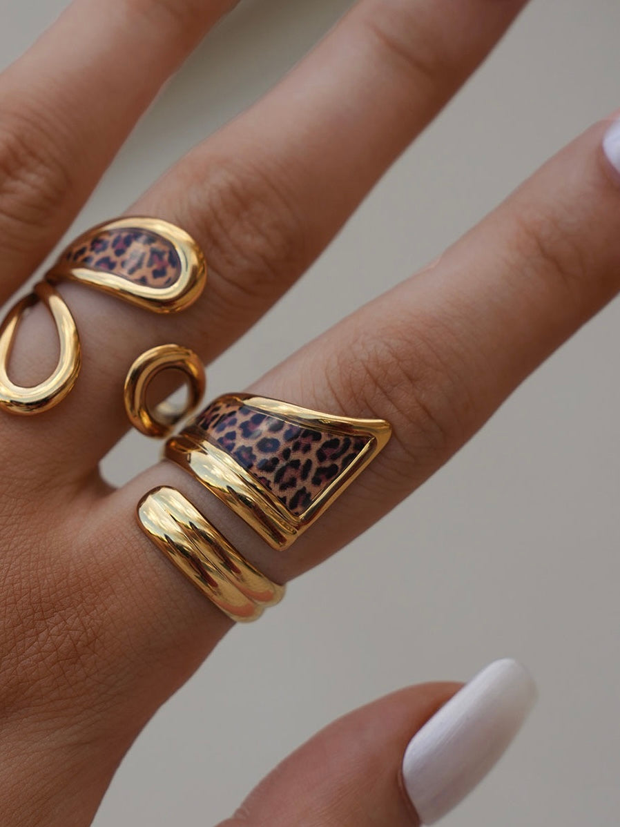 FOREVER LEOPARD RING
