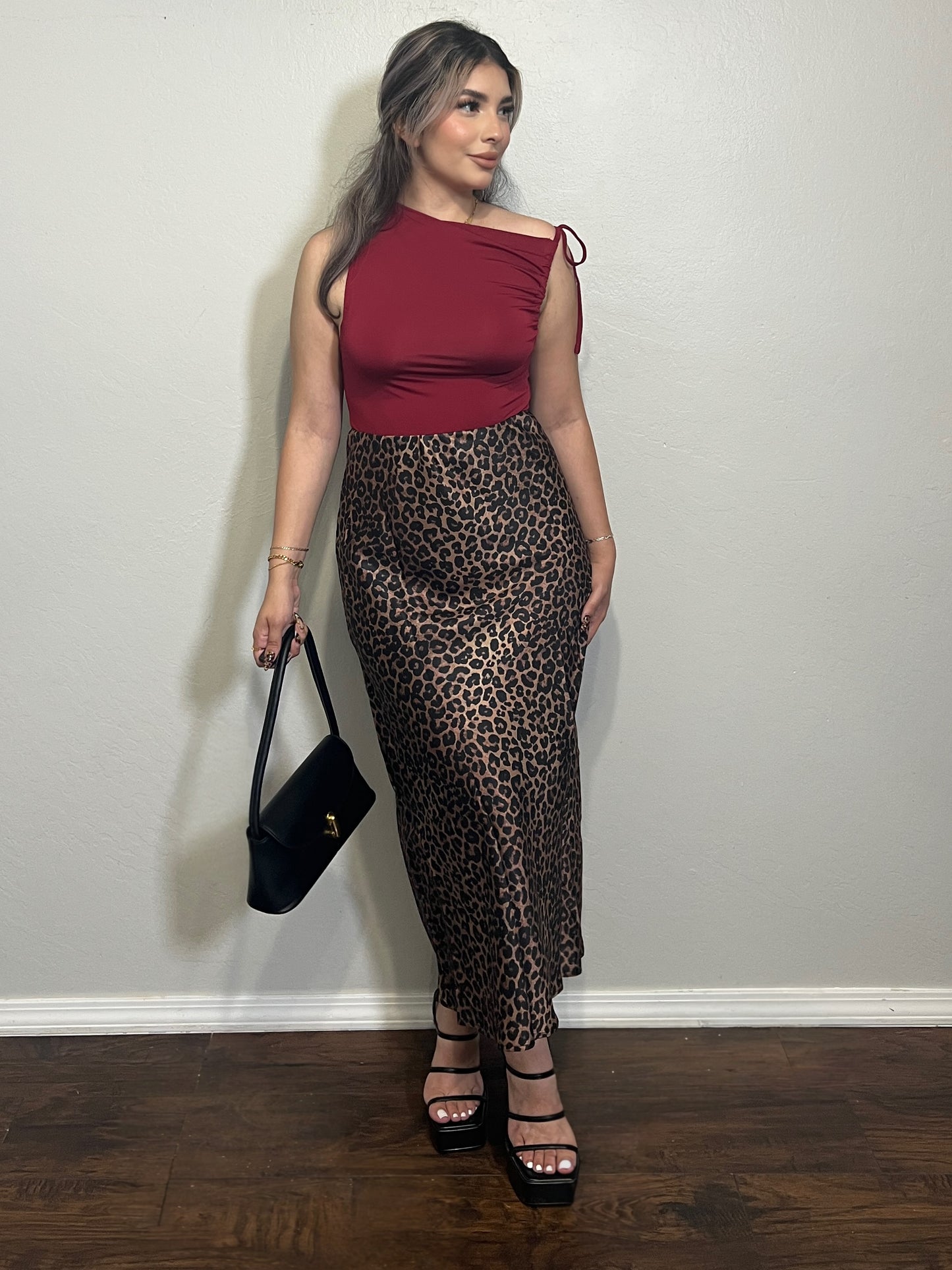 EVETTE TOP- RED
