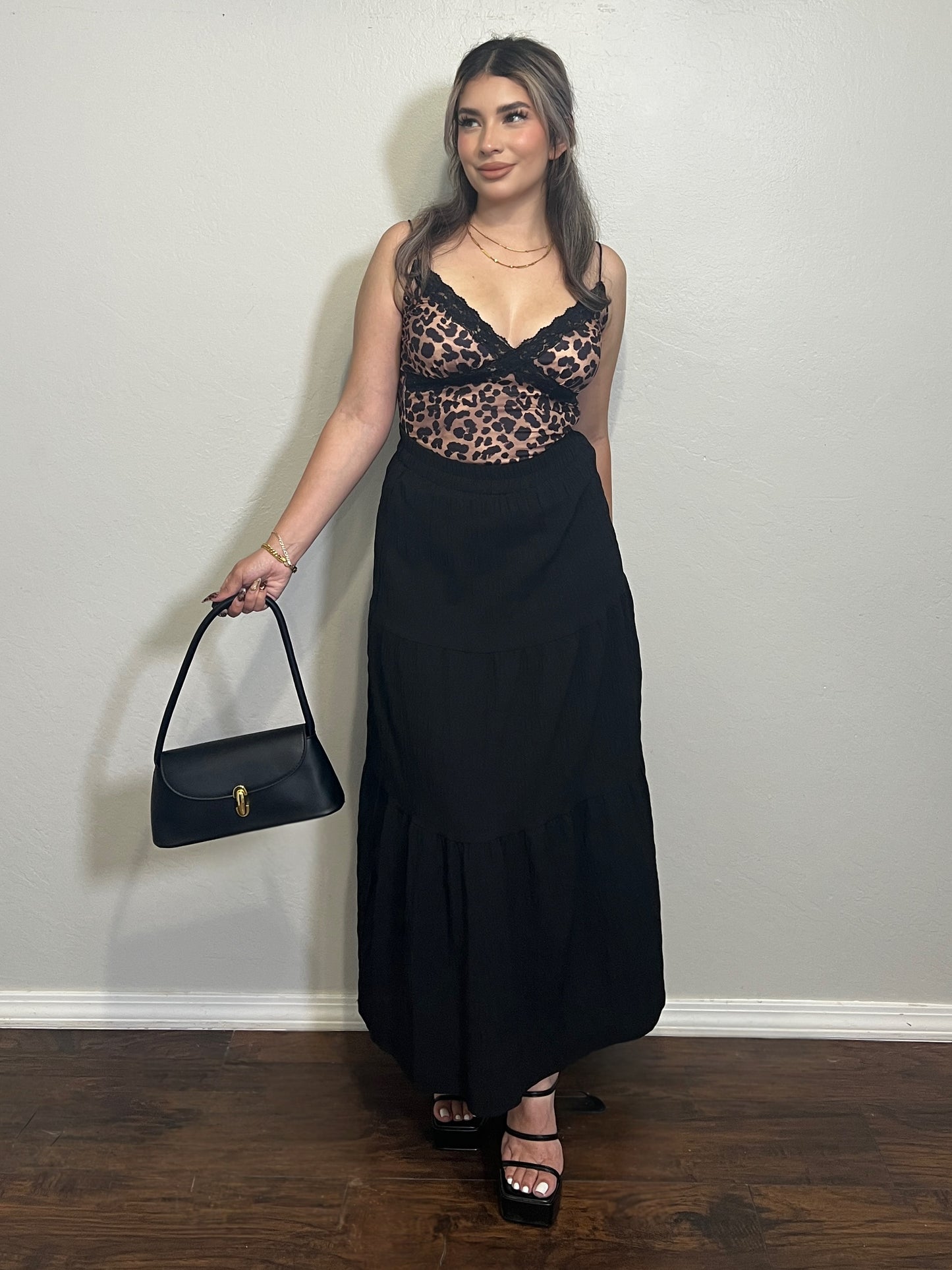 LEXI MAXI SKIRT