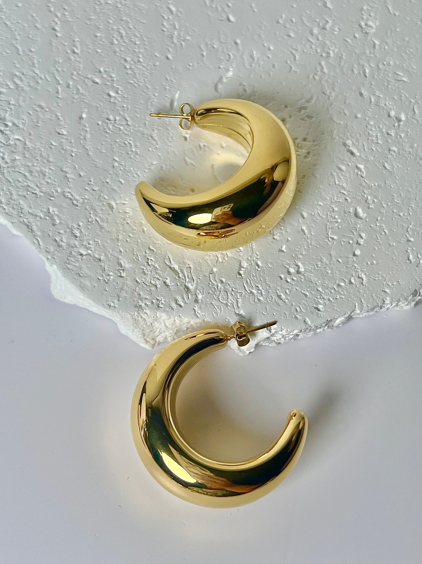 LUNA CHUNKY HOOPS