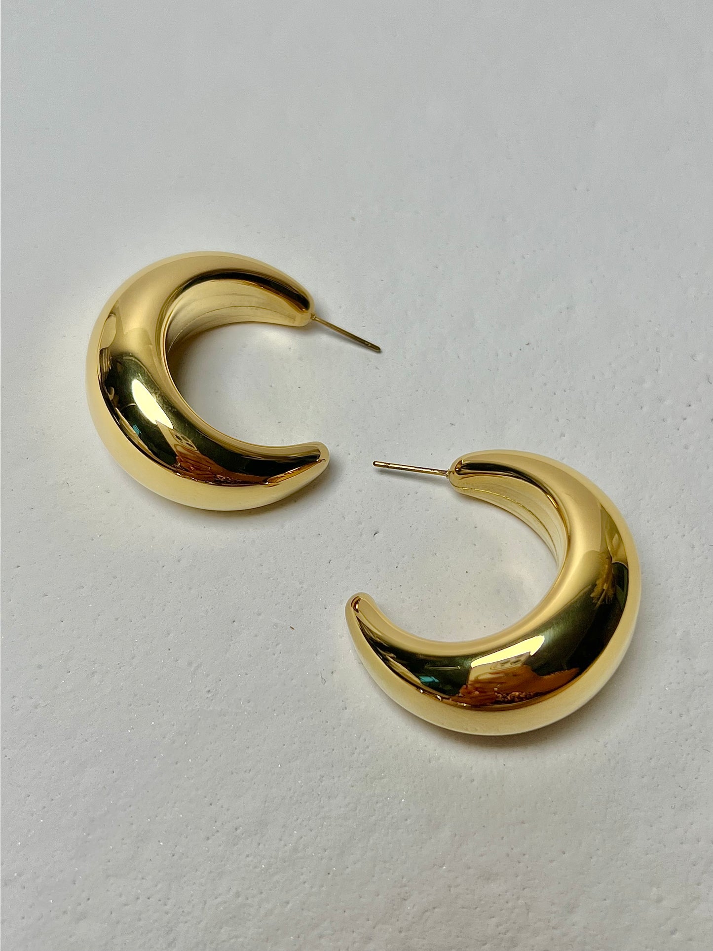 LUNA CHUNKY HOOPS