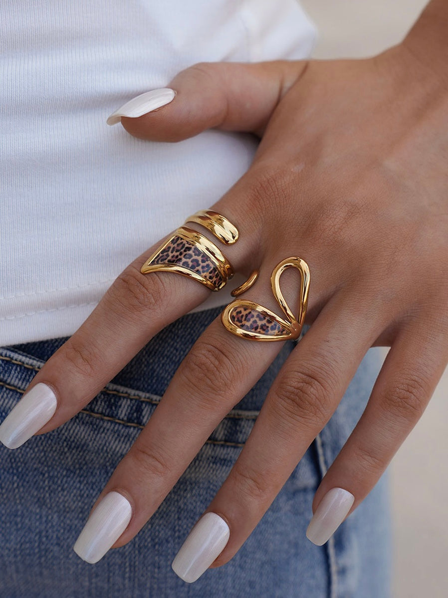 FOREVER LEOPARD RING