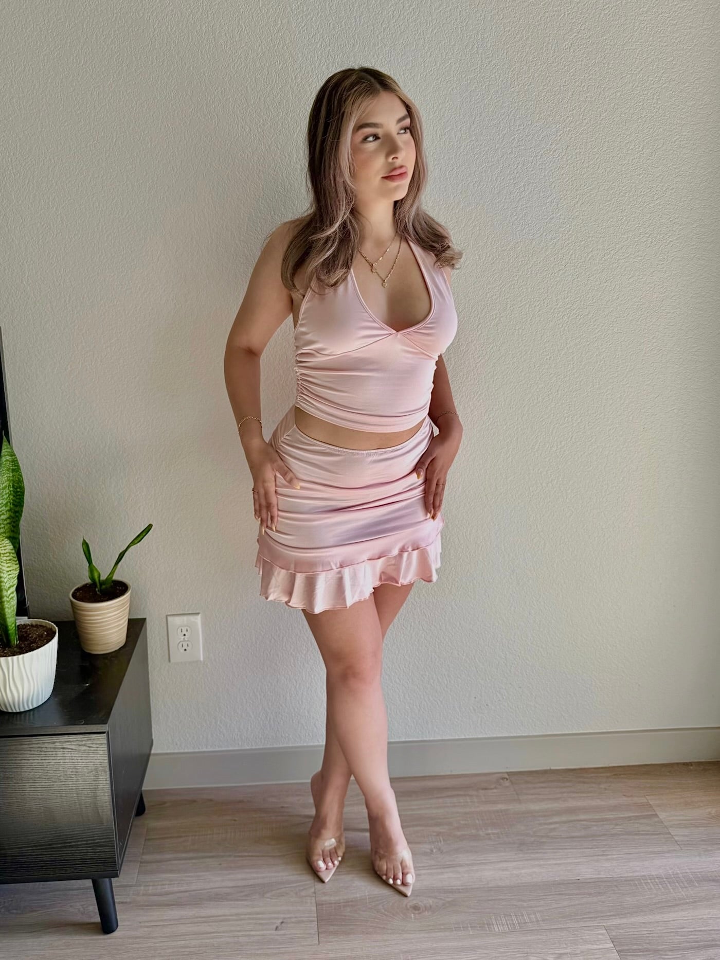 VALENTINA PINK SET