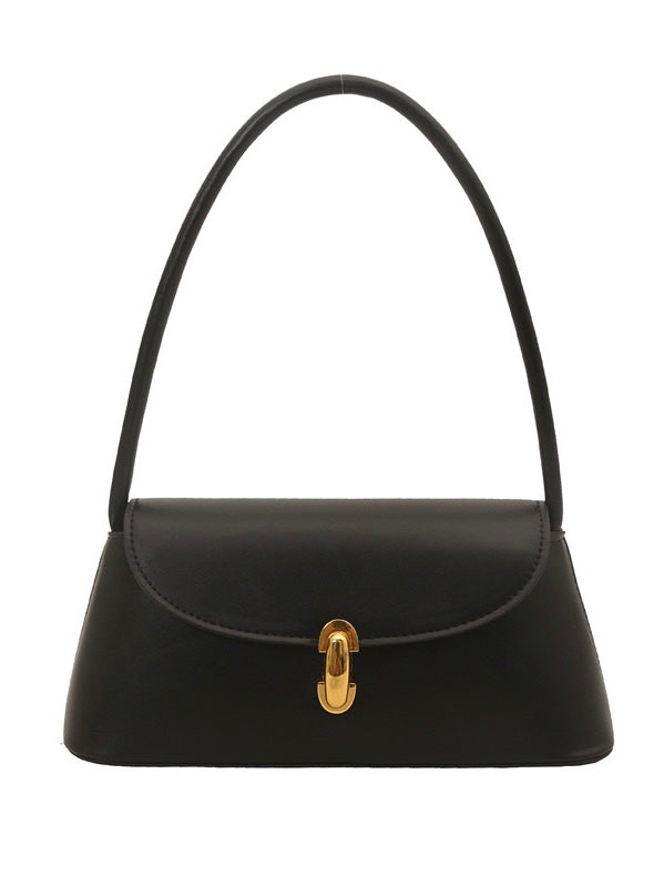 ANESSA SHOULDER BAG- BLACK