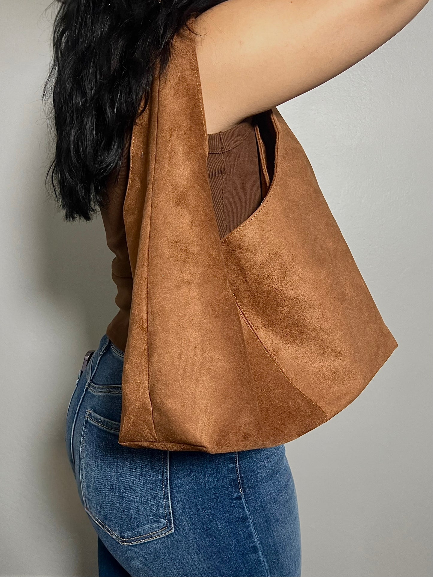 BROOKLYN BAG- BROWN
