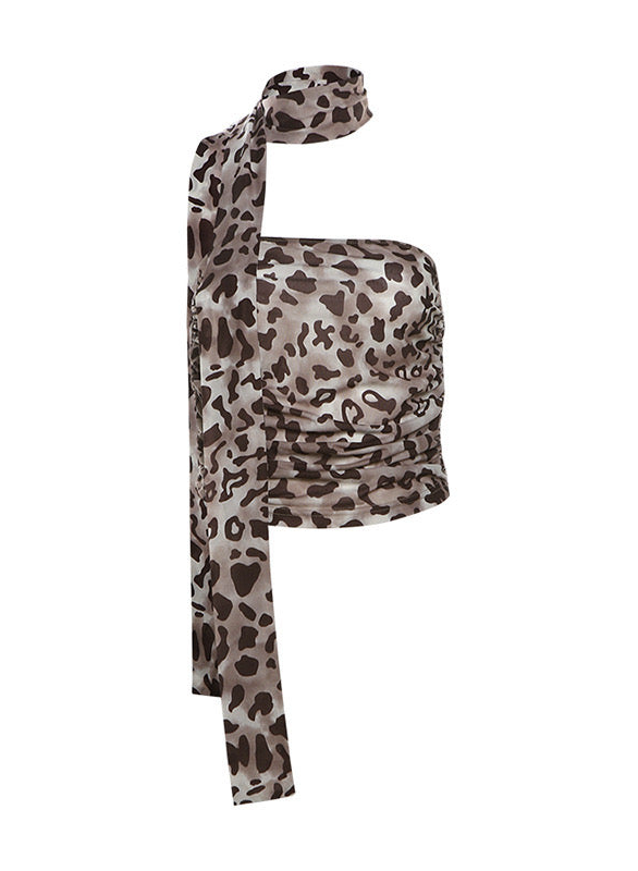 WENDY LEOPARD TOP