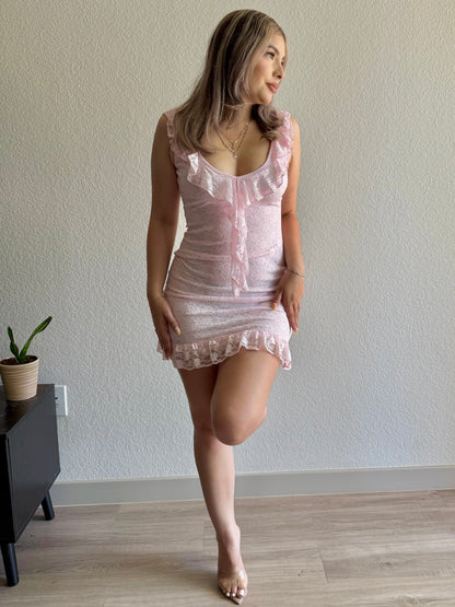AMAYAH PINK DRESS