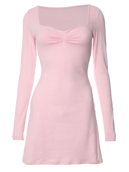 TAHLIA DRESS- PINK