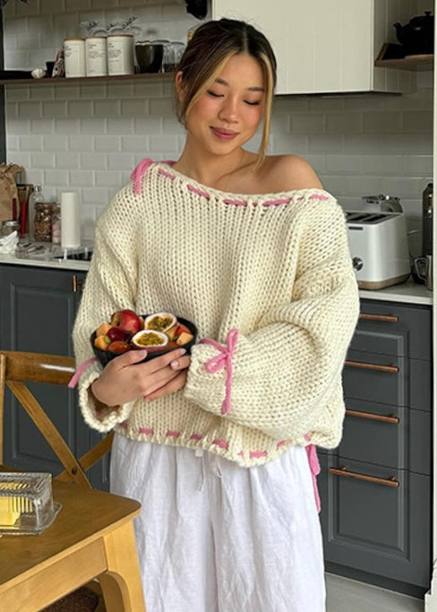 MARIANA SWEATER- BEIGE