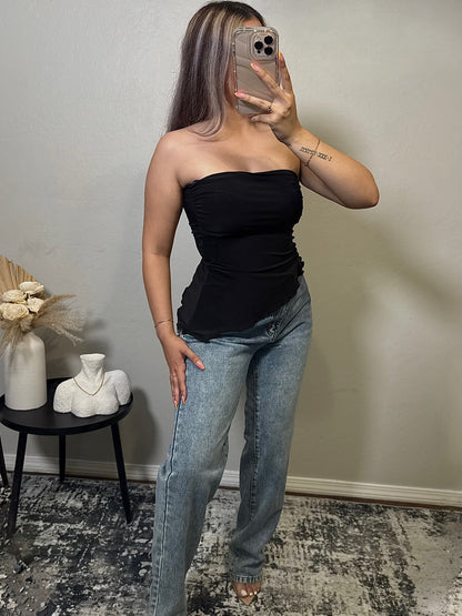 JESSIE STRAPLESS TOP