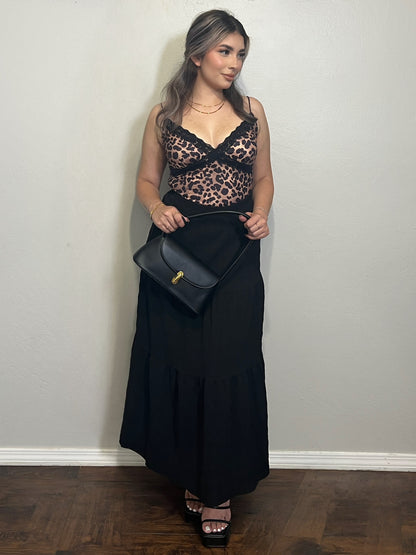 HAZEL LEOPARD TOP