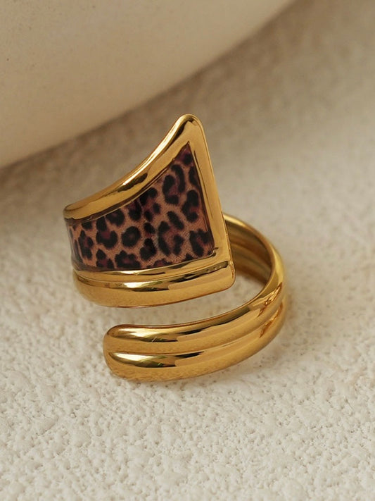 FOREVER LEOPARD RING