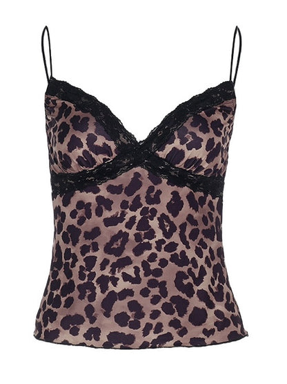 HAZEL LEOPARD TOP