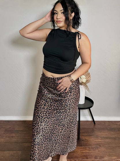 EVETTE TOP- BLACK