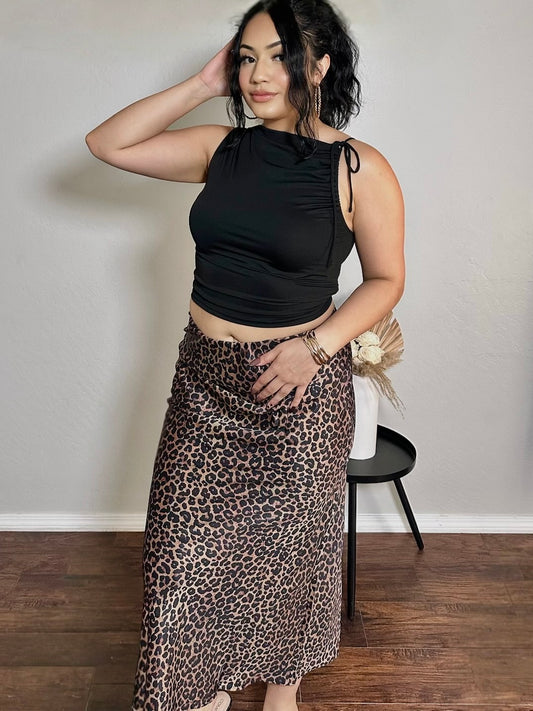EVETTE TOP- BLACK