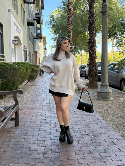 HELEN SWEATER SAND BEIGE