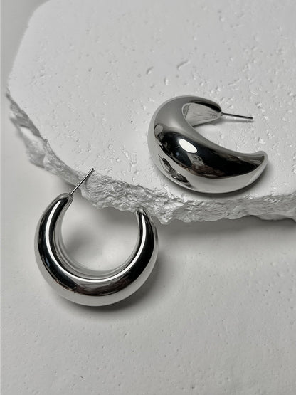 LUNA CHUNKY HOOPS