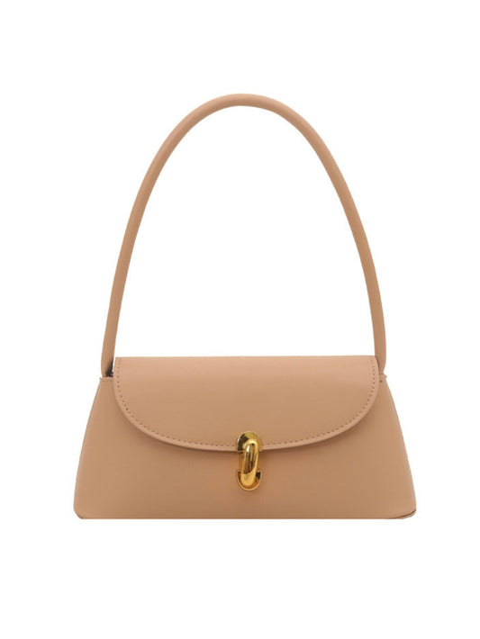 ANESSA SHOULDER BAG- KHAKI