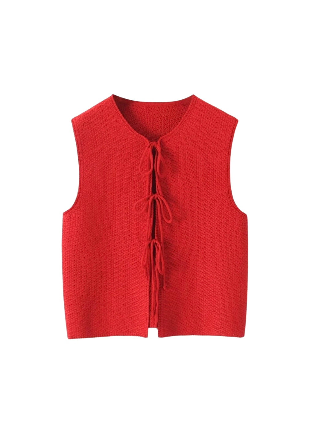 CICI VEST- RED