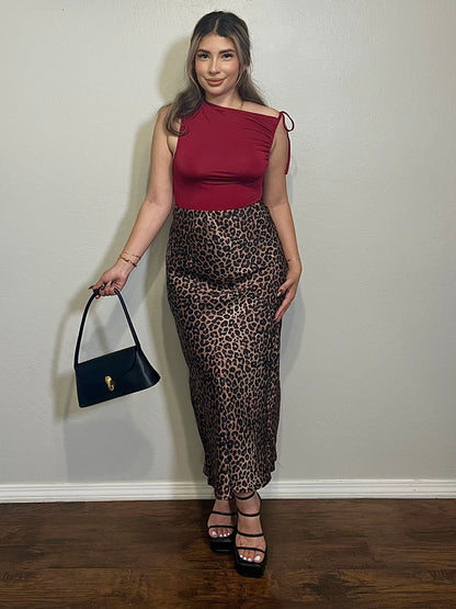 EVETTE TOP- RED