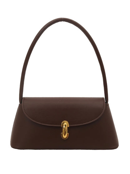 ANESSA SHOULDER BAG- COFFEE