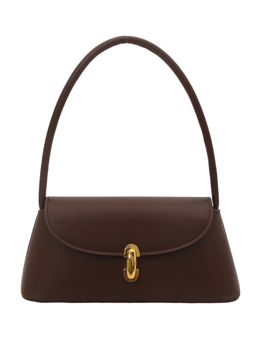 ANESSA SHOULDER BAG- COFFEE